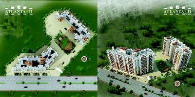 Image of 1680 Sq.ft 3 BHK Apartment / Flat for sale in GK Atlanta, Hinjawadi, Pune for Rs. 9000000