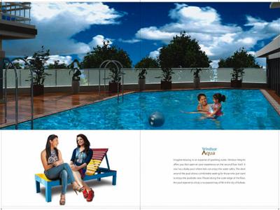Image of 1665 Sq.ft 3.5 BHK Apartment / Flat for sale in Meharia Windsor Heights, Garia, Sonarpur, Kolkata for Rs. 12500000
