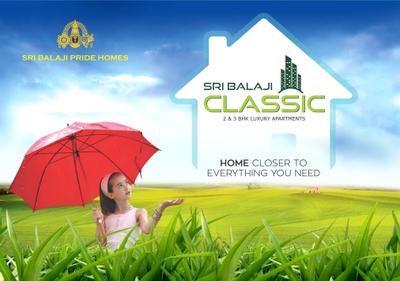 Image of 1559 Sq.ft 3 BHK Apartment / Flat for sale in Sri Balaji Classic, Medahalli, Bengaluru for Rs. 9500000