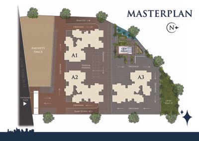 Image of 754 Sq.ft 2 BHK Apartment / Flat for sale in Aryavart Star Altair Phase II, Bhugaon, Pune for Rs. 9700000
