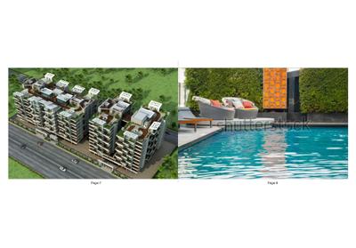 Image of 1625 Sq.ft 3 BHK Apartment / Flat for sale in Kukreja Suncity 2, Dixit Nagar, Nagpur for Rs. 10000000