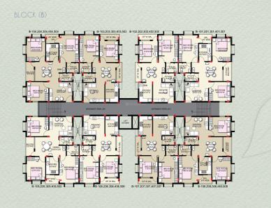 Image of 900 Sq.ft 2 BHK Apartment / Flat for sale in Saswat Homes, Patia, Bhubaneswar for Rs. 9200000