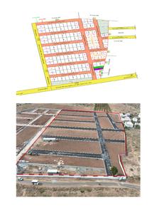 Image of 702 Sq.ft Residential Plot / Land for sale in Iconic City Phase I, Appanaickenpatti, Coimbatore for Rs. 1045000