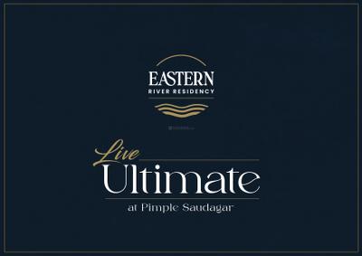 Image of 1582 Sq.ft 3 BHK Apartment / Flat for sale in Vinayak Eastern River Residency, Pimple Gurav, Pune for Rs. 8600000