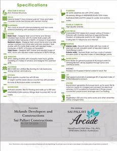 Mcland Sai Pallavi Arcade Brochure 4