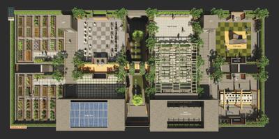 Image of 1588 Sq.ft 3 BHK Apartment / Flat for sale in Ayati Hill Top, Bandlaguda Jagir, Hyderabad for Rs. 9000000