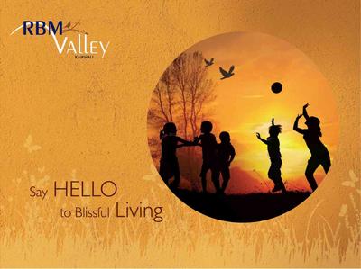 Image of 1300 Sq.ft 3 BHK Apartment / Flat for sale in Bengal RBM Valley by Bengal RBM Promoters , Kaikhali, Kolkata for Rs. 7000000