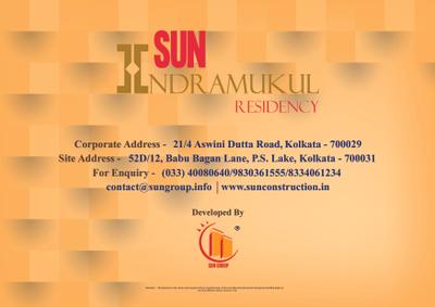 Sun Indramukul Residency Brochure 8