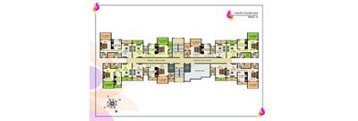 Image of 650 Sq.ft 1 BHK Apartment / Flat for sale in LJ Tanna Panorama B Wing, Dombivli East, Thane for Rs. 4000000