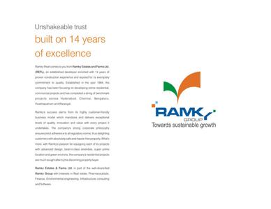 Ramky Pearl Brochure 2