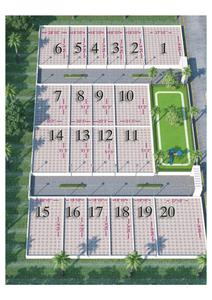 Image of 1525 Sq.ft 3 BHK Apartment / Flat for sale in Jeet Aangan, Palaj, Gandhinagar for Rs. 5500000