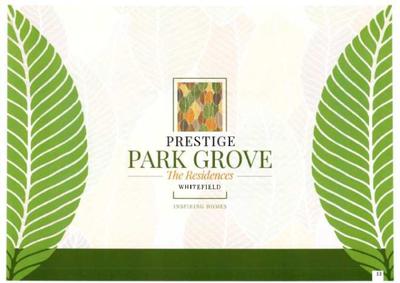 Prestige Park Grove Brochure 13