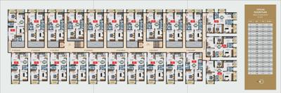 Image of 1155 Sq.ft 2 BHK Apartment / Flat for sale in Anuraag Amogh, Varthur, Bengaluru for Rs. 9009000