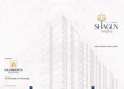 Glorious Shagun Heights Brochure 1