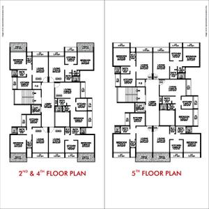 Image of 670 Sq.ft 1 BHK Apartment / Flat for sale in Vishrut Athens, Kharghar, Navi Mumbai for Rs. 6450000