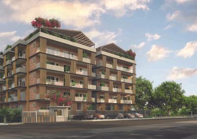 Image of 1900 Sq.ft 3 BHK Apartment / Flat for sale in Lewis El Roi, Cooke Town, Bengaluru for Rs. 28800000