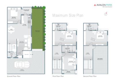 Image of 3400 Sq.ft 4 BHK Independent House for sale in Avalon Park, Vatva, Ahmedabad for Rs. 12500000