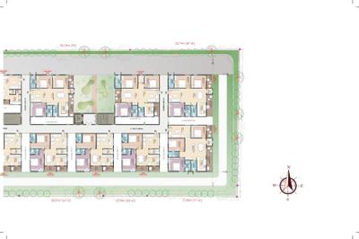 Image of 1875 Sq.ft 3 BHK Apartment / Flat for sale in ARK Aptha, Karmanghat, Hyderabad for Rs. 13500000