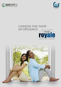 Image of 1120 Sq.ft 2.5 BHK Apartment / Flat for sale in Galaxy Royale, Noida Extension, Greater Noida for Rs. 9000000