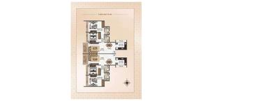 Image of 1250 Sq.ft 2 BHK Apartment / Flat for sale in Akshar Panchratna, Vashi, Navi Mumbai for Rs. 20000000