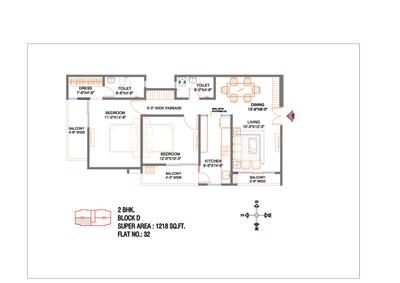 Image of 2050 Sq.ft 4 BHK Apartment / Flat for sale in Sudha Residency, Lanka, Varanasi for Rs. 25000000