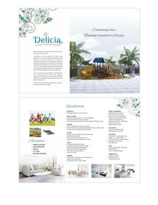 Image of 1610 Sq.ft 2 BHK Apartment / Flat for sale in Paras Delicia, Hinjawadi, Pune for Rs. 9200000