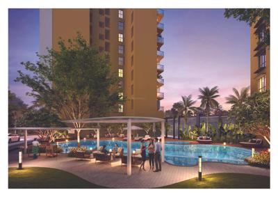 Image of 1517 Sq.ft 2 BHK Apartment / Flat for sale in Indiabulls Heights, Sector 104, Gurgaon for Rs. 19900000