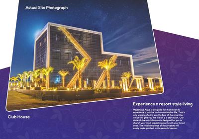 Image of 1083 Sq.ft 2 BHK Apartment / Flat for sale in Majestique Aqua Phase III, Fursungi, Pune for Rs. 5800000