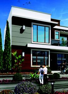 Image of 1500 Sq.ft 3 BHK Independent House for sale in Kingson Green Villa 2, Noida Extension, Greater Noida for Rs. 8800000