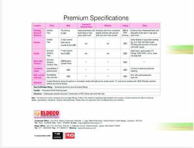 Eldeco Saubhagyam Phase 2 Brochure 11