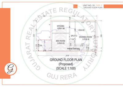 Image of 372 Sq.ft Residential Plot / Land for sale in Prarambh Gulmohar Residency, Bavla, Ahmedabad for Rs. 2566800