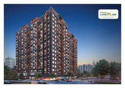 Image of 850 Sq.ft 2 BHK Apartment / Flat for sale in Shreeji Landmark Phase I, Badlapur East, Badlapur for Rs. 4000000