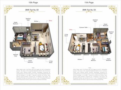 Image of 645 Sq.ft 2 BHK Apartment / Flat for sale in Gagan 139, Kurla East, Mumbai for Rs. 15000000