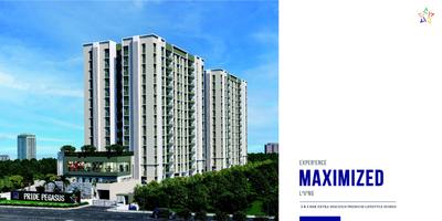 Image of 1649 Sq.ft 3 BHK Apartment / Flat for sale in Pride Pegasus, Visthar, Bengaluru for Rs. 21300000