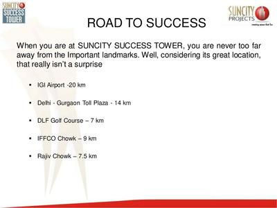 Suncity Success Tower Brochure 4