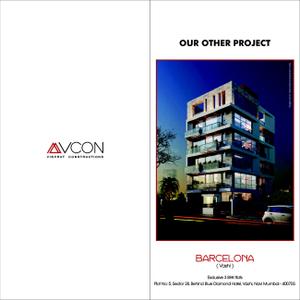 Image of 670 Sq.ft 1 BHK Apartment / Flat for sale in Vishrut Athens, Kharghar, Navi Mumbai for Rs. 6450000