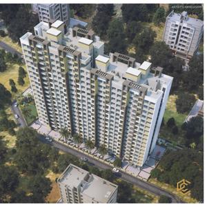 Image of 680 Sq.ft 1 BHK Apartment / Flat for sale in Parwati Colossal, Kalyan East, Kalyan for Rs. 3880000