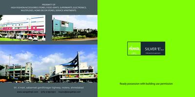 Image of 1600 Sq.ft 3 BHK Apartment / Flat for sale in Sangath Silver, Motera, Ahmedabad for Rs. 13200000