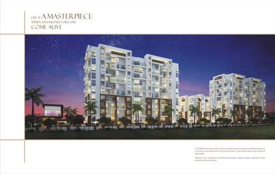 Image of 850 Sq.ft 2 BHK Apartment / Flat for sale in Shubh Skypoint, Mundhwa, Pune for Rs. 9000000