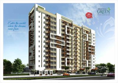 Image of 1050 Sq.ft 2 BHK Apartment / Flat for sale in Aradhana Bhavyaa Green, Jagatpura, Jaipur for Rs. 5200000