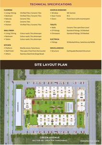 Image of 850 Sq.ft 3 BHK Apartment / Flat for sale in S3 Green Avenue, Sector 85, Faridabad for Rs. 5600000