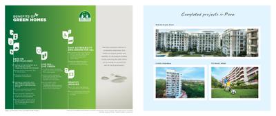 Image of 1432 Sq.ft 3 BHK Apartment / Flat for sale in Mahindra Antheia B4, Pimpri, Pune for Rs. 14213223