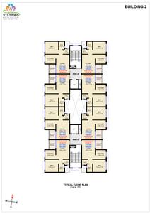 Image of 565 Sq.ft 1 BHK Apartment / Flat for sale in Vistara Garden, Panvel, Navi Mumbai for Rs. 3100000