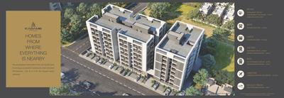 Image of 1575 Sq.ft 3 BHK Apartment / Flat for sale in Kadamb Greens, Zundal, Ahmedabad for Rs. 6500000