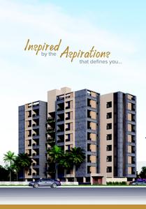 Image of 1485 Sq.ft 2 BHK Apartment / Flat for sale in Parishram The Vivanta, Sola, Ahmedabad for Rs. 10500000