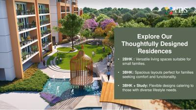 Image of 2090 Sq.ft 3 BHK Apartment / Flat for sale in VRS Ambaram, Sector 112, Mohali for Rs. 13500000
