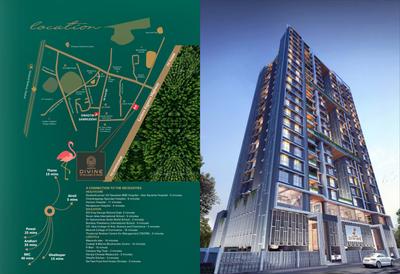 Image of 1540 Sq.ft 3 BHK Apartment / Flat for sale in Swastik Divine, Mulund East, Mumbai for Rs. 26500000