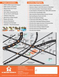 Image of 165 Sq.ft Residential Plot / Land for sale in JB Pristine City Phase 1, Vikarabad Town, Vikarabad for Rs. 1850000