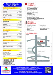 Tricolour Safrron Rise Brochure 2