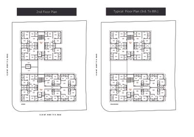 Image of 898 Sq.ft 3 BHK Apartment / Flat for sale in Avis Aleeza Greens, Sarkhej, Ahmedabad for Rs. 11500000